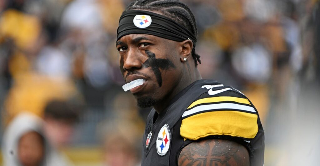 Joey Porter unlikely to play vs. Falcons, trade remains possibility - Behind the Steel Curtain