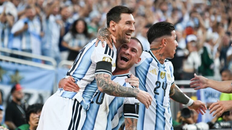 Another Ballon d'Or for the GOAT! Alexis Mac Allister backs Lionel Messi for more individual glory as Argentina prepare for life after their talismanic captain - Goal.com
