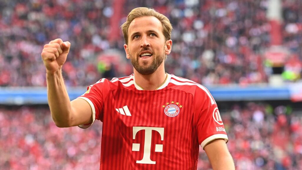 Bayern Munich's Harry Kane closing in on 100 Bundesliga goals - when will he break the century mark? - bundesliga.com