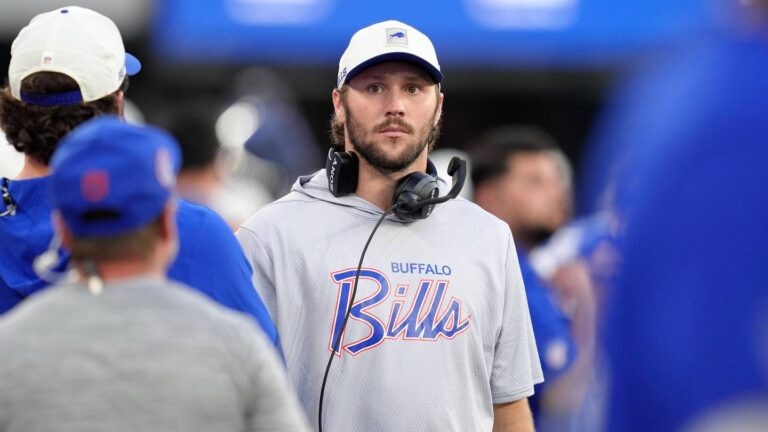 Josh Allen Reveals the 2 Family Photos He Keeps With Him ‘at All Times’ - Sports Illustrated