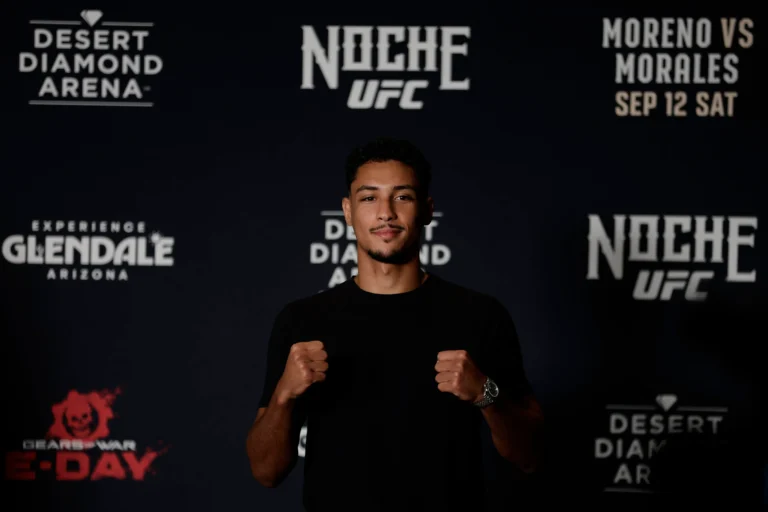 Marwan Rahiki Repeats Bold First-Round KO Prediction - MMA Sucka
