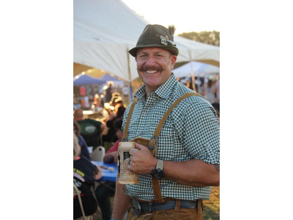 At Beaumont's Oktoberfest, A Fire Captain Becomes The Festival's 'Mayor' - Patch