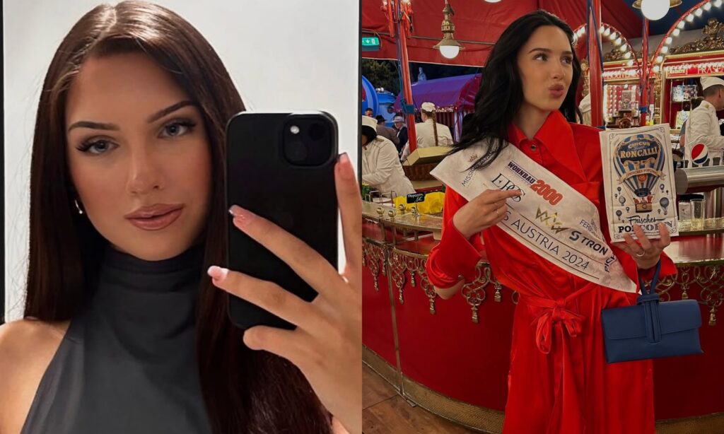 Miss Austria Lucia Sisic Dies At 22 After Lifelong Battle With Heart Defect - Where Is The Buzz