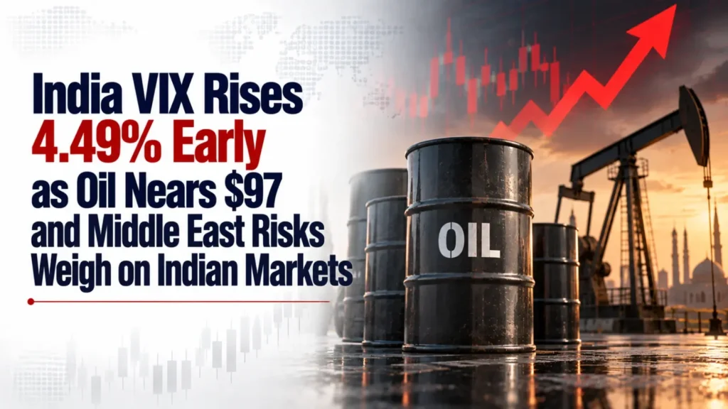 India VIX Up as Crude, Iran–US Tensions Rise - HDFC Sky