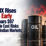 India VIX Up as Crude, Iran–US Tensions Rise - HDFC Sky
