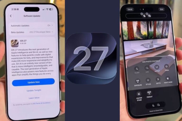 iOS 27 Sept 14 Launch: Eligible iPhones, Top Feature Revealed - TelecomTalk
