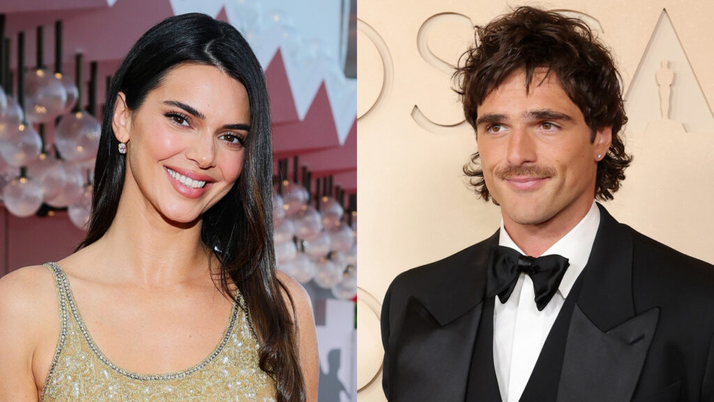 Kendall Jenner & Jacob Elordi Hold Hands, Keep Close on Night Out in Paris - Just Jared