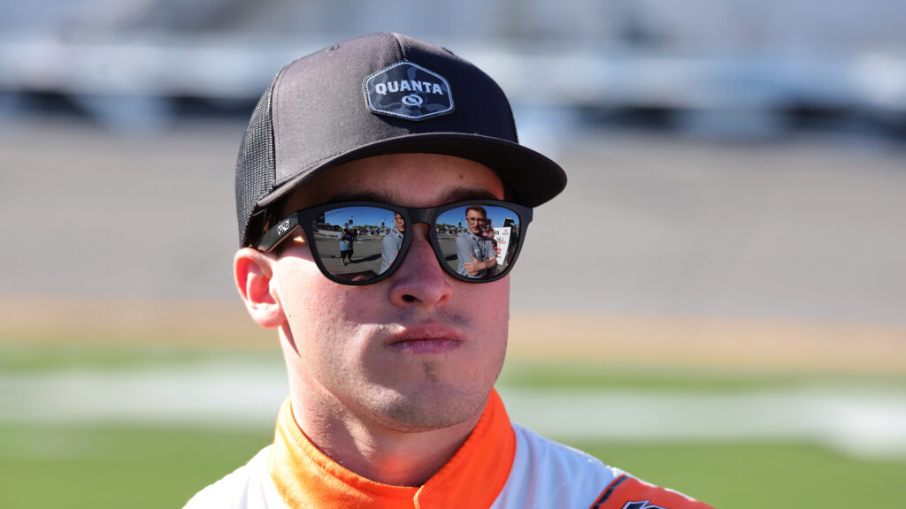 Jake Garcia earns first career NASCAR Truck Series win at Bristol; Layne Riggs, Chandler Smith falter - Yardbarker