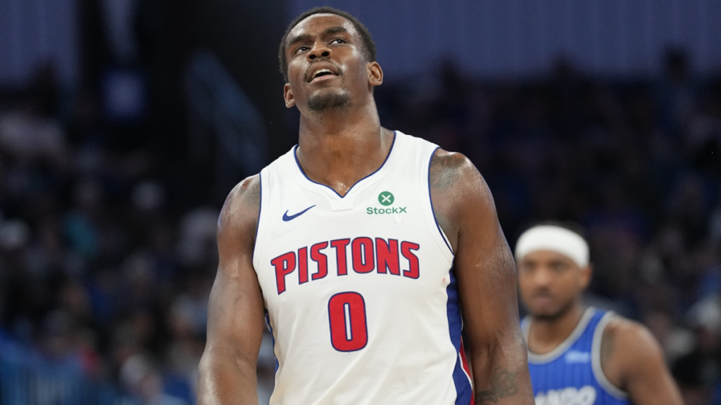 Jalen Duren contract standoff: Pistons center feels disrespected in negotiations, skips media day - CBS Sports
