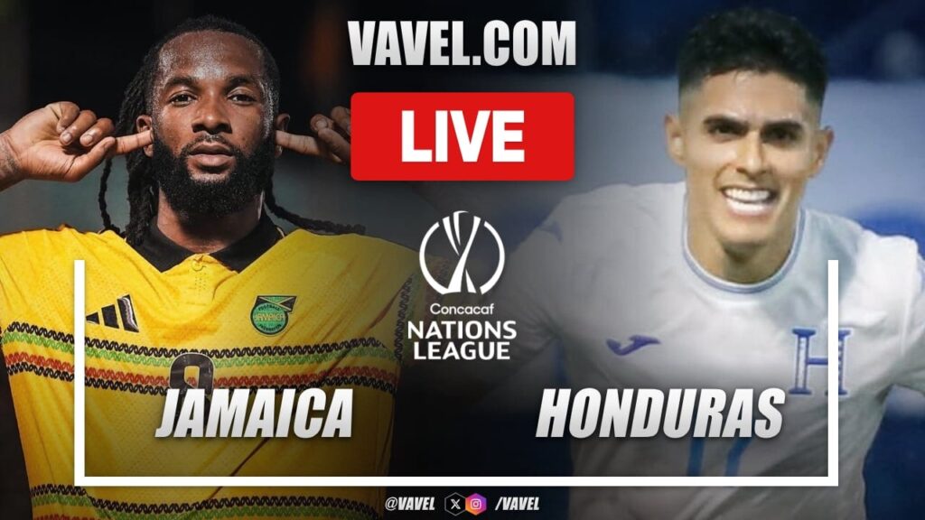 Jamaica vs Honduras LIVE Score Updates: It's the final minutes, and the narrow lead holds (0-1) - VAVEL.com