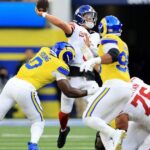 Giants quarterback Jaxson Dart appears to be out for the season, multiple reports say - CBS News