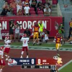 Jayden Maiava finds Tanook Hines for 8-yard-TD, giving USC the lead over Fresno State - FOX Sports