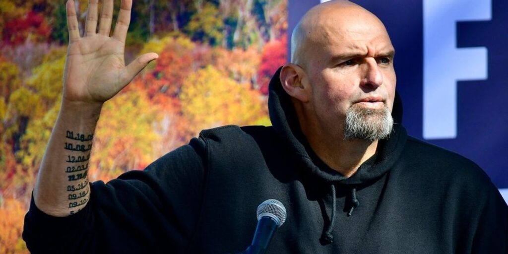 'Dumb joke': Fetterman waves off his cruel texts about poor people - AlterNet