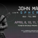 John Mayer Announces 2027 Sphere Las Vegas Run - Rock Cellar Magazine