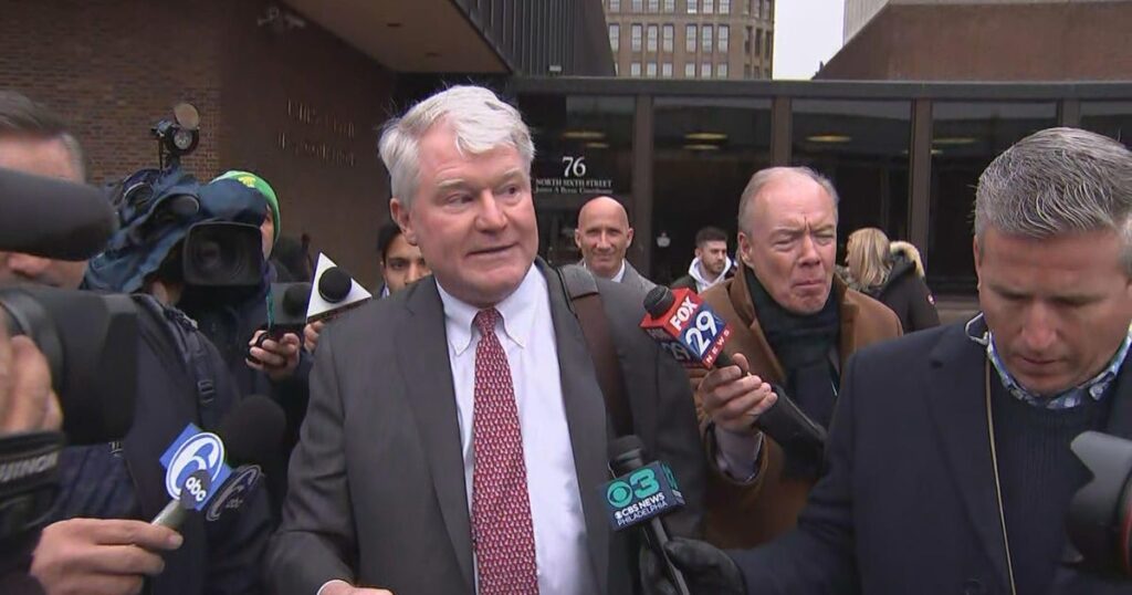 John Dougherty released from prison after Trump commutes sentence to care for sick wife, lawyer says - cbsnews.com