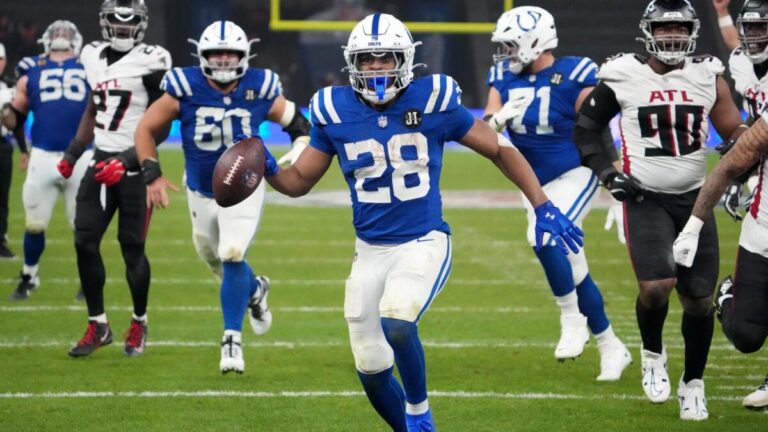 Colts vs. Chiefs anytime touchdown scorer picks for Sunday Night Football include Jonathan Taylor - CBS Sports