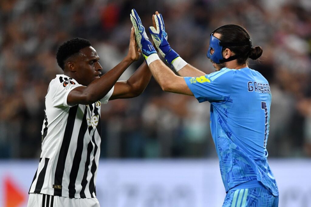 Watch: Goalkeeper Grabara gets assist on Juventus debut after NEC nightmare - LiveScore