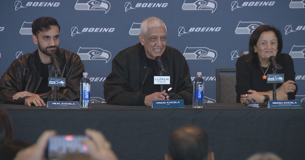 New Seahawks owners meet with media ahead of season opener - FOX 13 Seattle