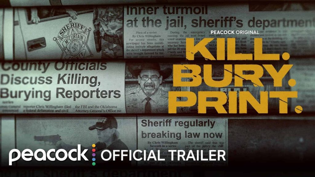 Kill. Bury. Print. True Story: The Secret Recording Behind Peacock’s New Crime Documentary - The Mac Observer