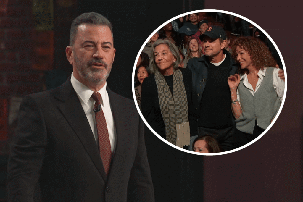 Matt Damon Crashes Kimmel’s Brooklyn Premiere—With Kimmel’s Mom and Sister - latenighter.com
