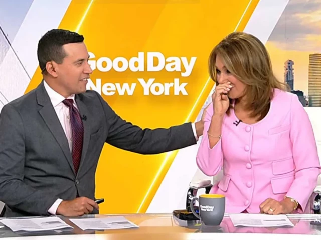 Rosanna Scotto breaks down in tears live on air while mourning her mother's death - The Express Tribune