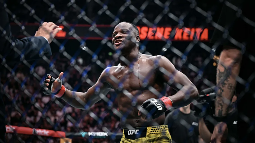 Losene Keita Replaces Arnold Allen Against Aaron Pico at UFC 333 - SuaraGarut.ID