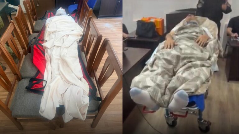 Gagik Khachatryan Brought to Court on Stretcher, Gets Two Months Detention - Hetq.am