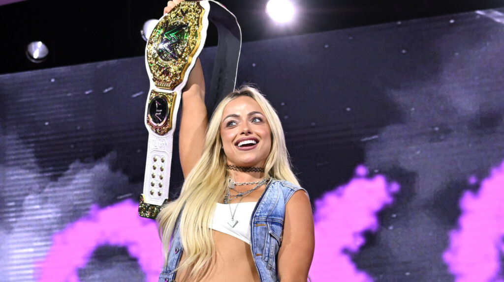 Liv Morgan Retains WWE Women's World Title In Chaotic Raw Match - Wrestling Inc.