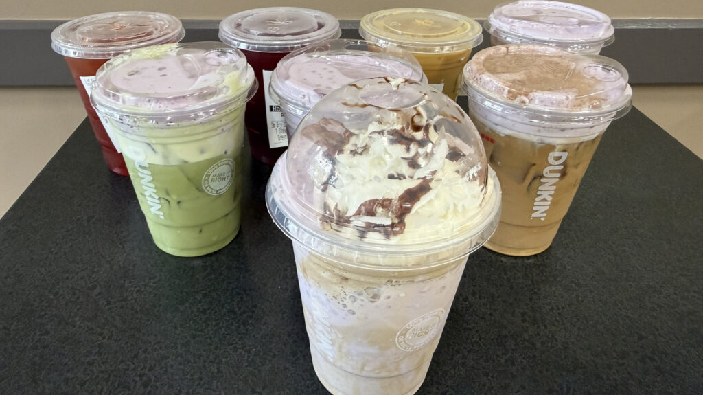 Review: Dunkin's Spooky New Drink Menu Is Full Of Treats And Some Nightmares - thetakeout.com