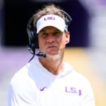 Lane Kiffin's Star-Studded LSU Entrance Includes Livvy Dunne, Theo Von, Brooks Nader - FOX Sports