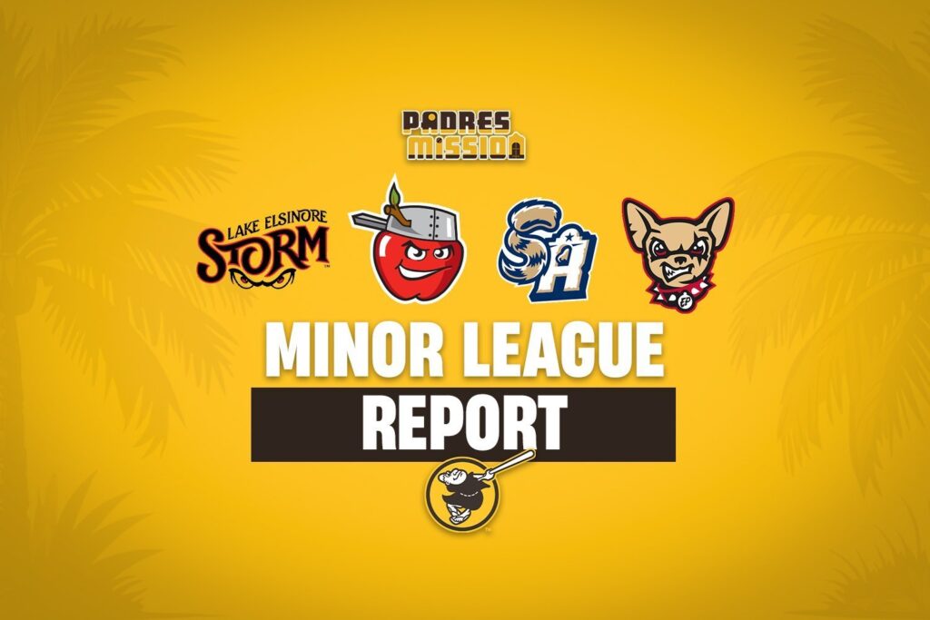 Padres Minor League Report: Miguel Andujar Has 2 More Hits As Return To Padres Nears - Padres Mission