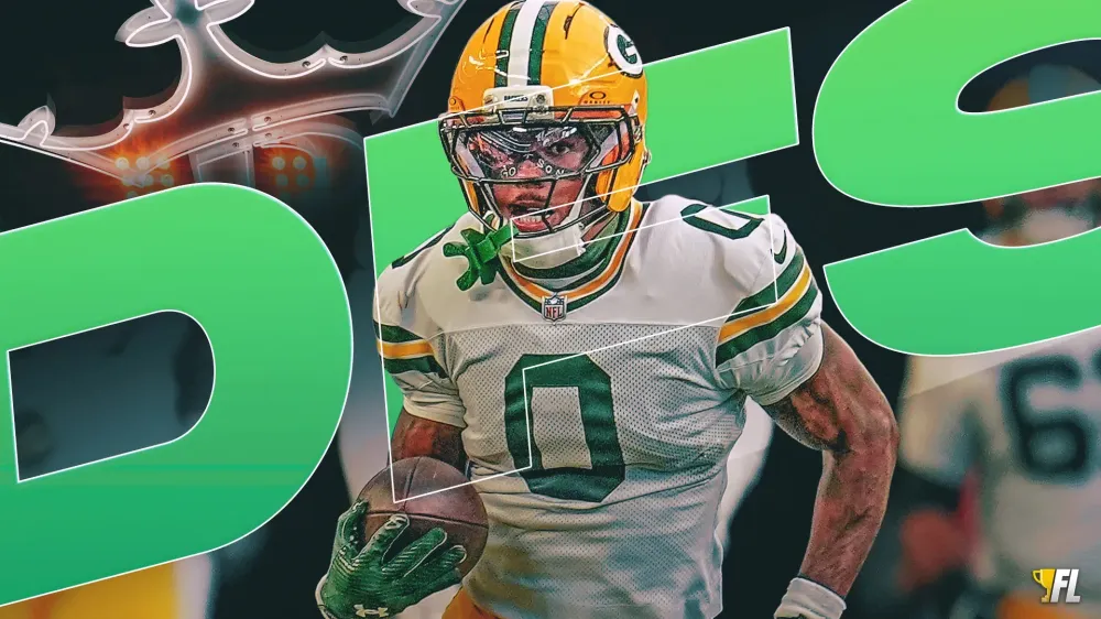 DraftKings NFL DFS Picks For Week 2 Main Slate: Matthew Golden Poised to Pop - FantasyLife