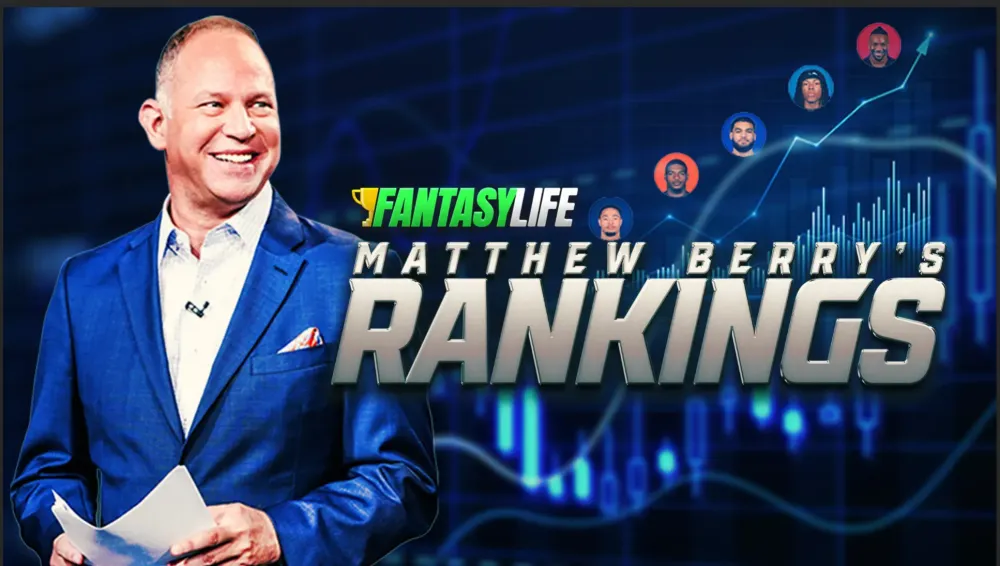 Matthew Berry's Fantasy Football Rankings: Top 75 Players In Half-PPR Rankings - FantasyLife