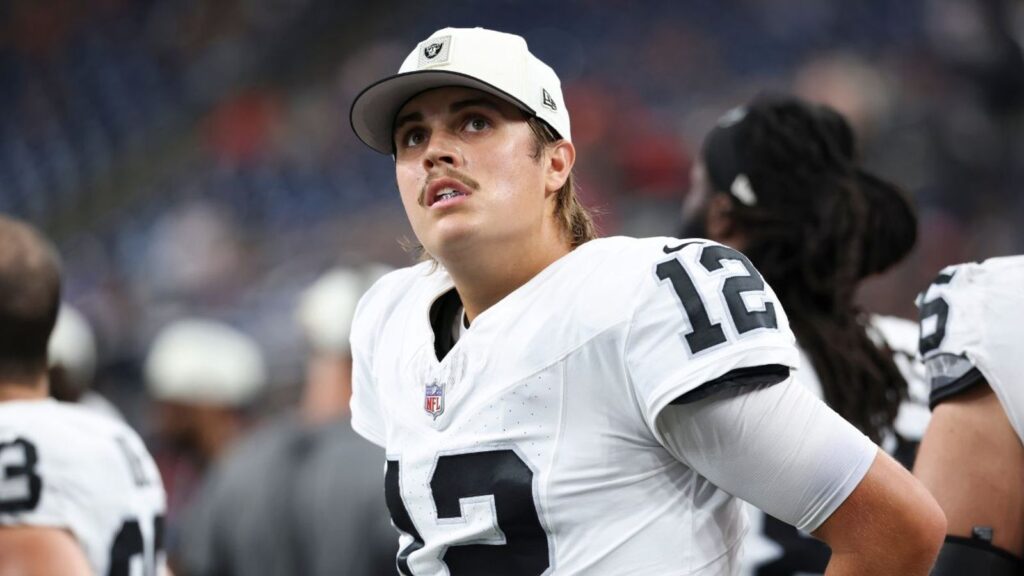 Las Vegas Raiders quarterback Aidan O'Connell mourns loss of father, Jim - The Sporting Tribune