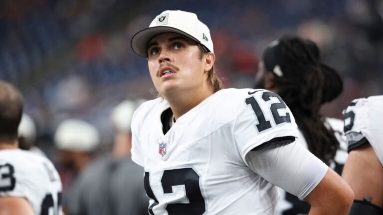 Las Vegas Raiders quarterback Aidan O'Connell mourns loss of father, Jim - The Sporting Tribune