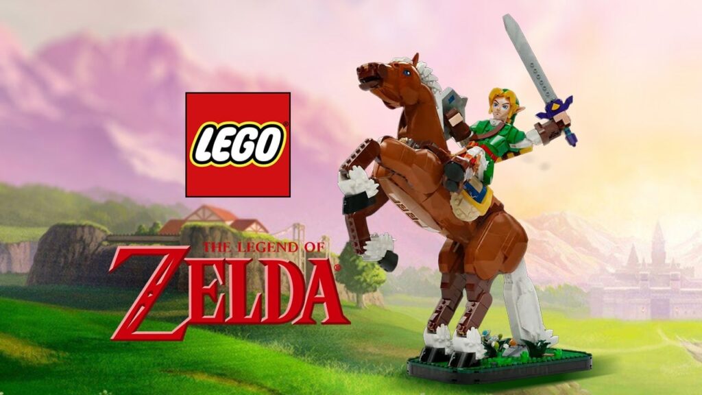 LEGO The Legend of Zelda: Link & Epona (77094): New 18+ Set - StoneWars.com