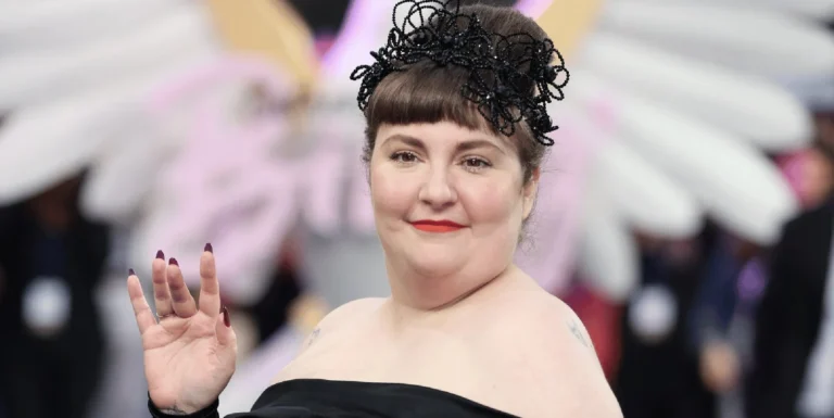 Lena Dunham welcomes first baby with husband Luis Felber - PinkNews