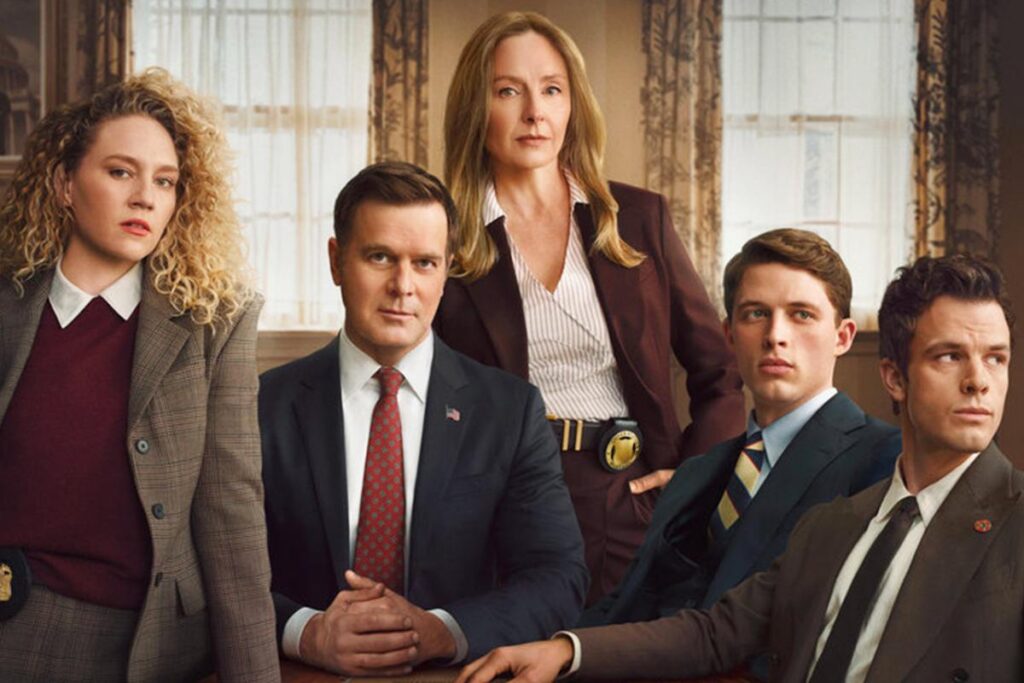 What time is ‘Line of Fire’ on tonight? Where to watch Peter Krause and Hope Davis’ new drama - Decider