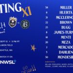 Starting XI: Reign FC vs. Bay FC - Seattle Reign FC