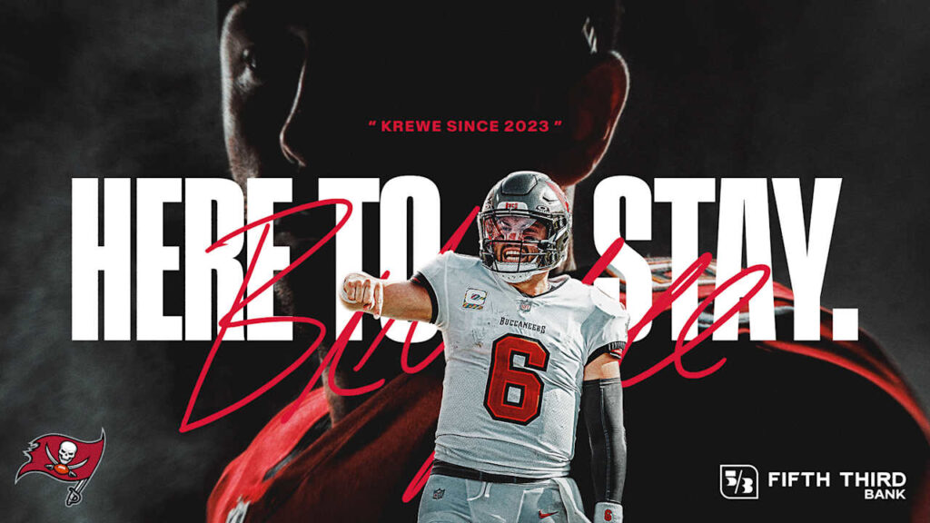 Locked In Long Term! Baker Mayfield, Bucs Agree on Extension Through 2029 - Tampa Bay Buccaneers