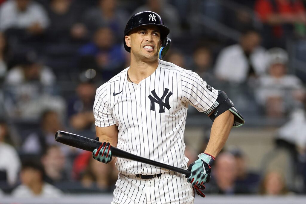 Yankees Make Final Decision on Giancarlo Stanton Ahead of Wild Card Series - heavy.com