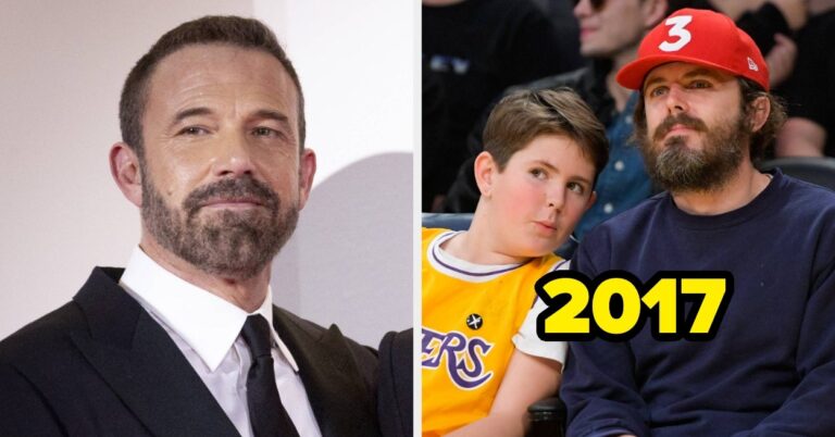 People Are Stunned By These New Pics Of Ben Affleck And His 22-Year-Old Nephew, Indiana Affleck — But Not For The Reason You Might Think - BuzzFeed