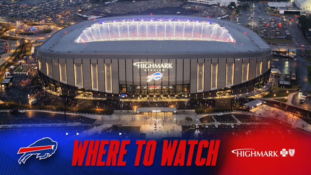 Buffalo Bills vs. Detroit Lions | Where to watch, stream and listen | Week 2 TNF - Buffalo Bills