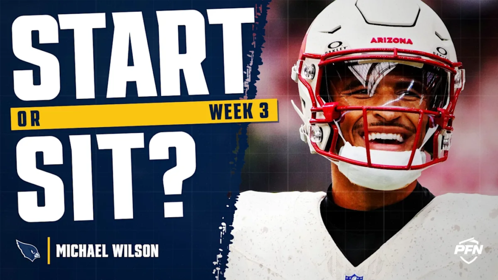 Fantasy Experts Split on Michael Wilson Ahead of Week 3 Matchup - SuaraGarut.ID
