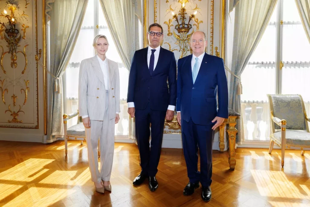 France’s new ambassador presents his credentials to Prince Albert II - Monaco Life