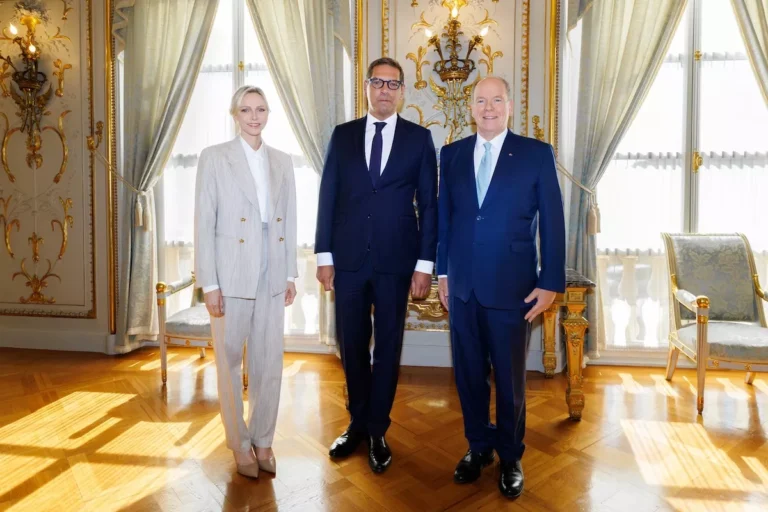 France’s new ambassador presents his credentials to Prince Albert II - Monaco Life