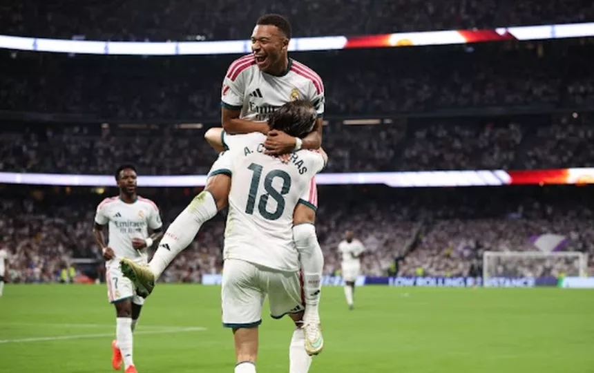 Real Madrid Defeats Rayo Vallecano 4-1 in La Liga - Ratopati