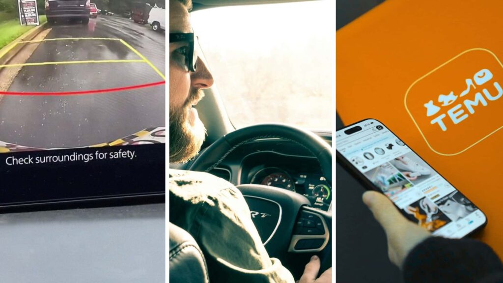 Man Buys Backup Camera On Temu. Then He Uses It—And Learns There's A Major Problem - Motor1.com