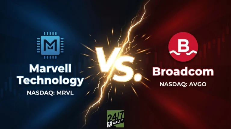 Marvell vs. Broadcom: One AI Stock Looks More Attractive Right Now - 247wallst.com