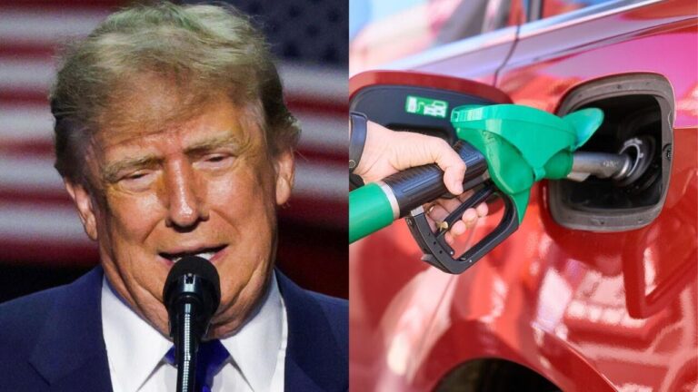 Trump says gas prices will stay high until midterm elections end - Modern Ghana